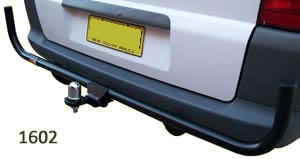 Mercedes Vito towbar